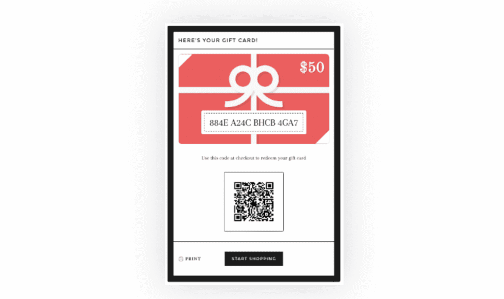 Start Selling Small Business Gift Cards In 2023