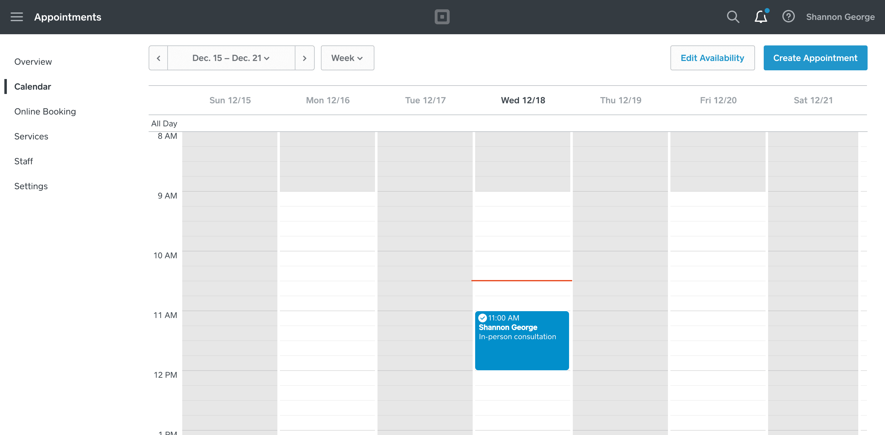 square appointments calendar screenshot