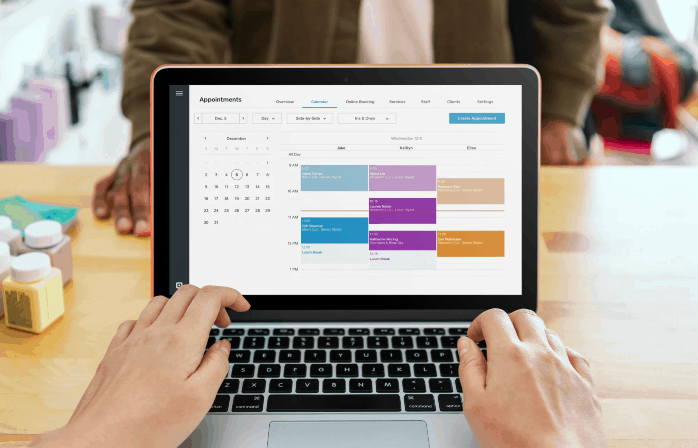 square appointments salon pos