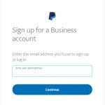paypal business account