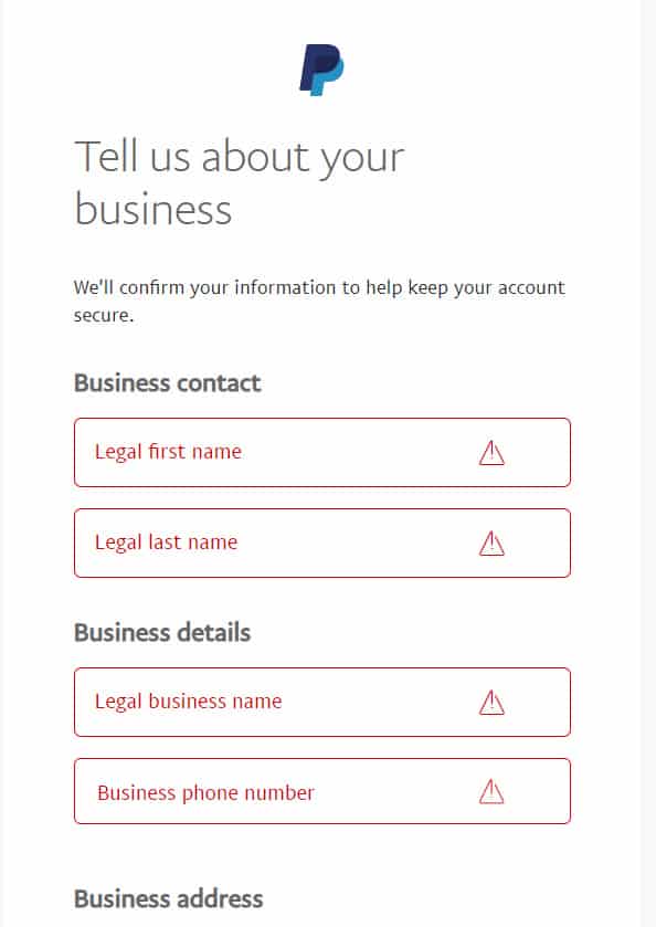 PayPal Business Account Setup Guide: Business VS Personal