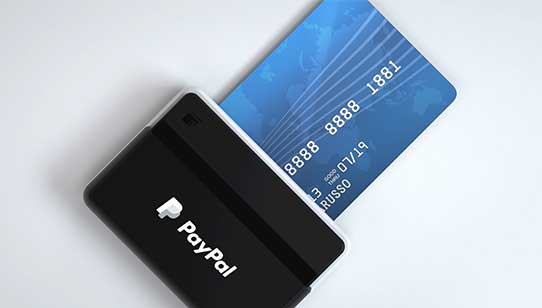 PAYPAL Here Mobile Credit Card Reader Swiper for iPhone Android VISA C11 for sale online 