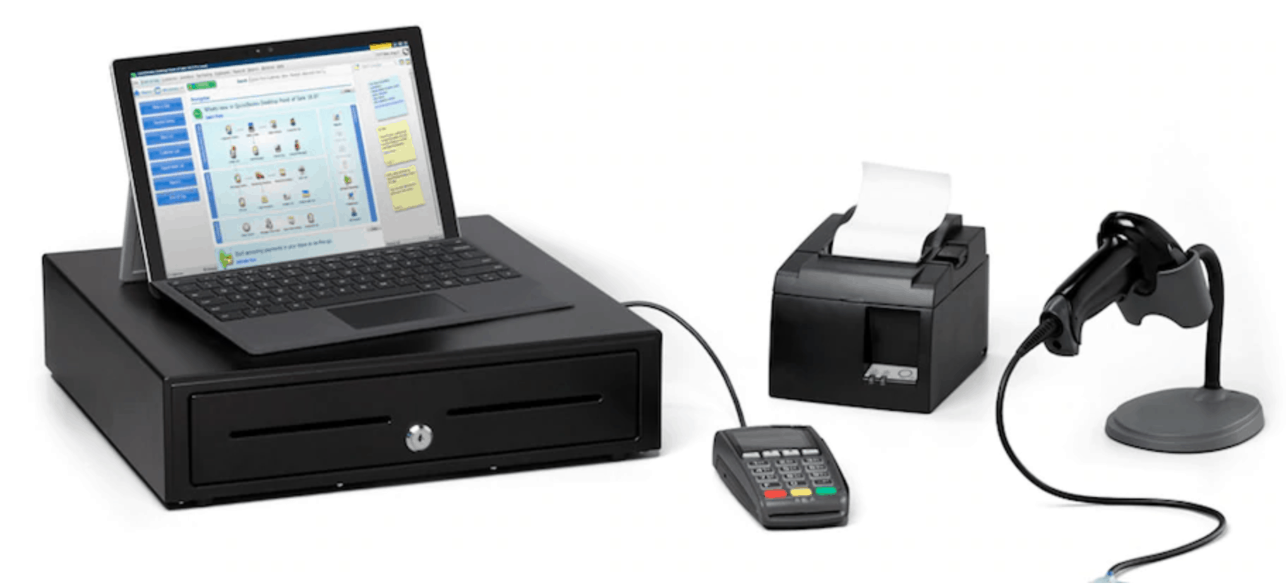 quickbooks desktop point of sale hardware with surface pro