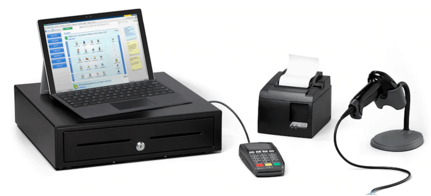 how to connect ipp350 to quickbooks pos v18