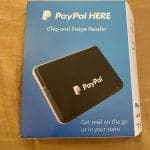 paypal chip and swipe reader