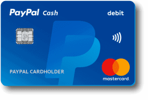 PayPal Debit card
