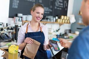 Restaurant credit card processing