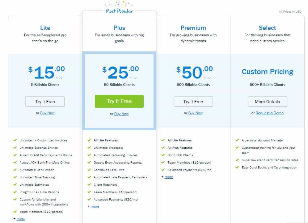 FreshBooks VS FreshBooks Classic