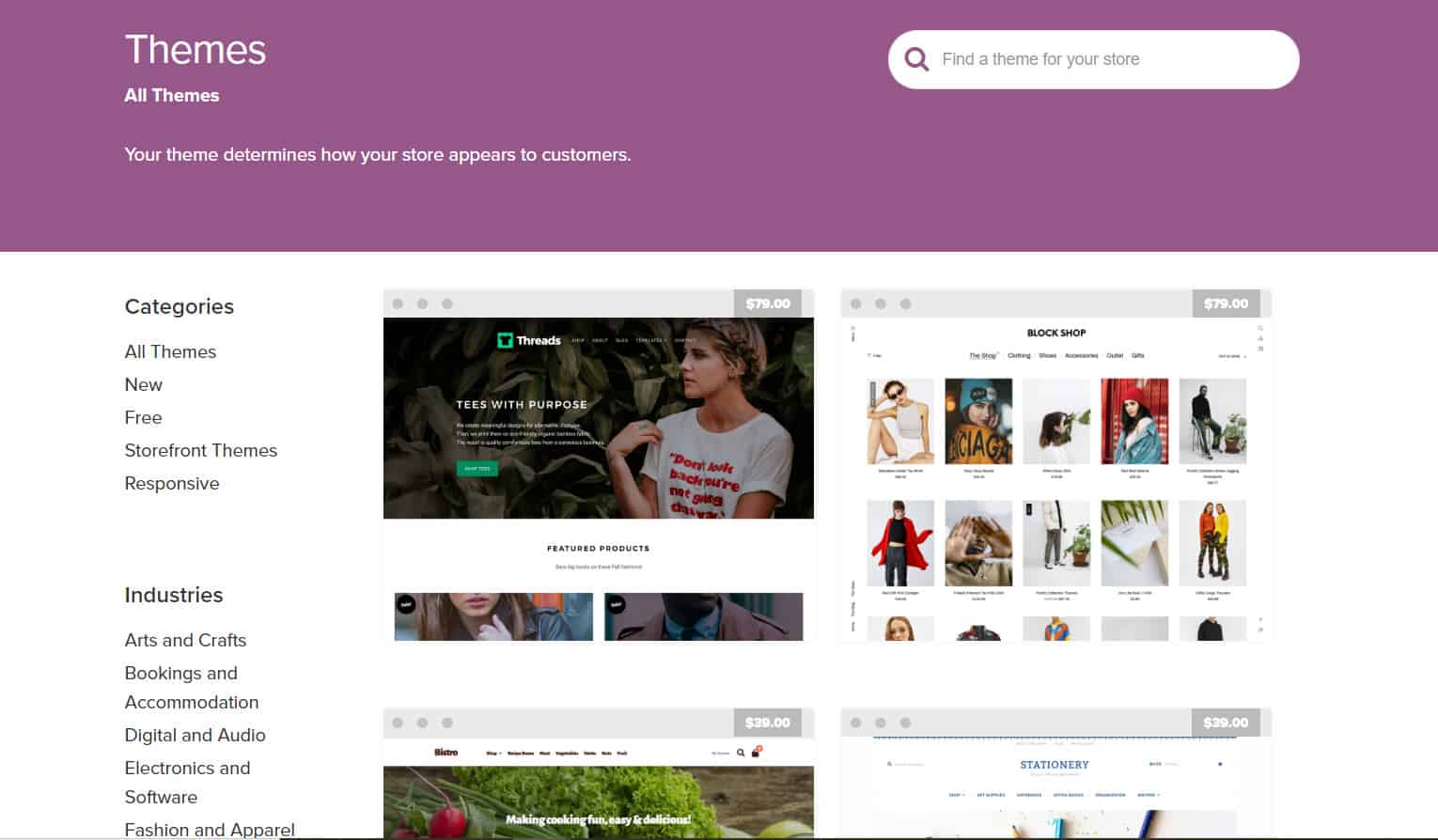 WooCommerce online store