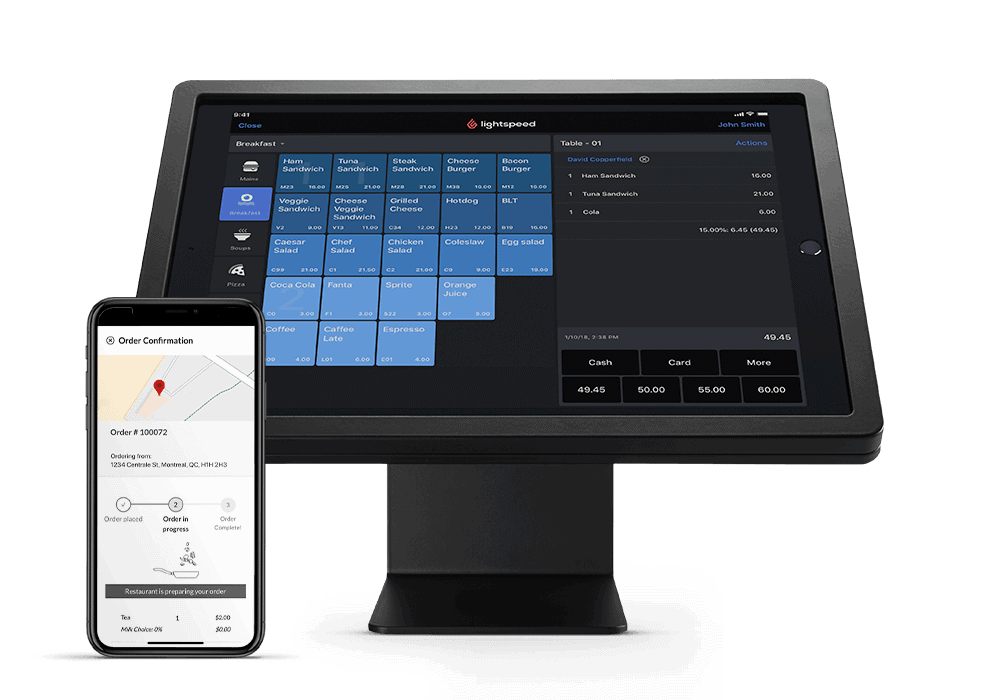 lightspeed restaurant