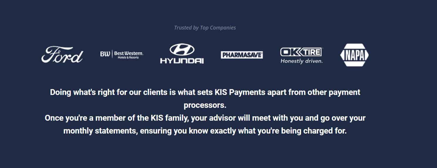 KIS Payments Review
