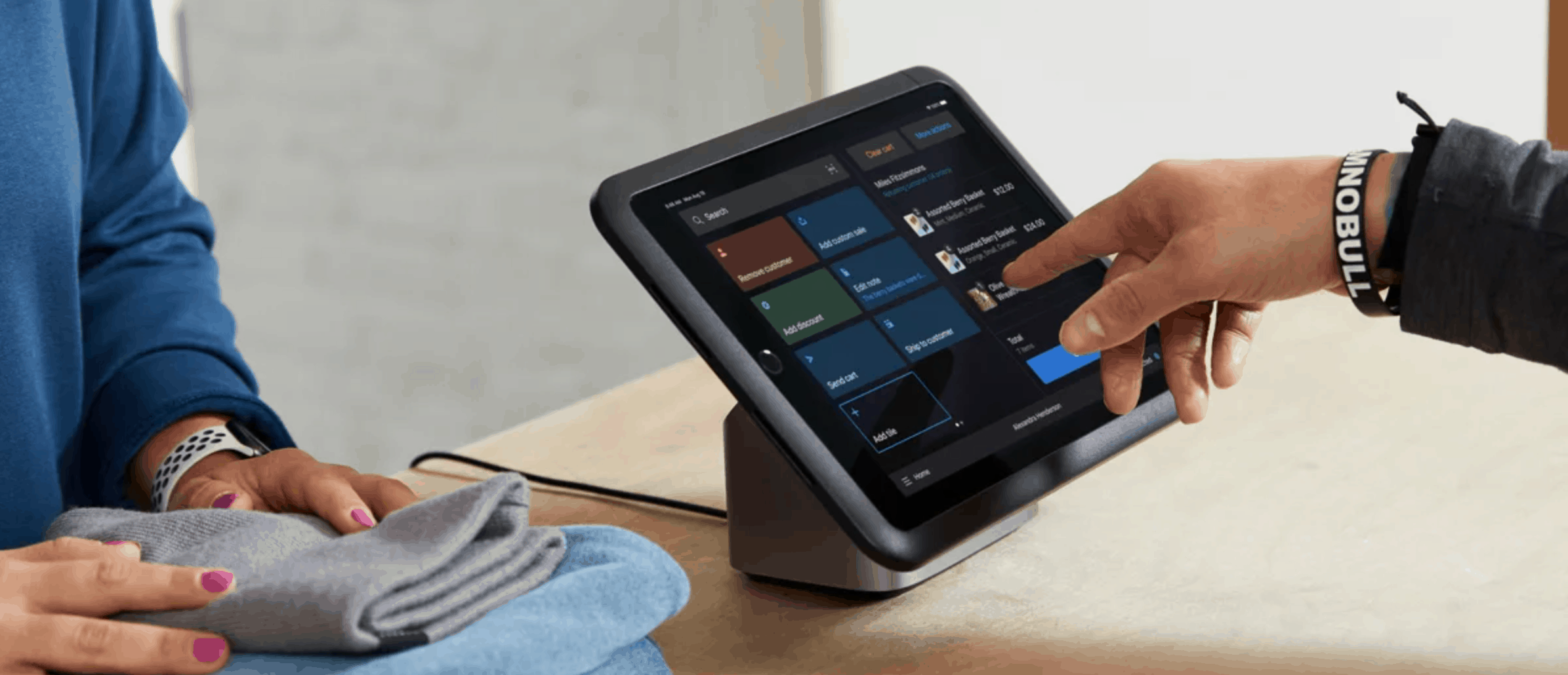 Shopify iPad pos