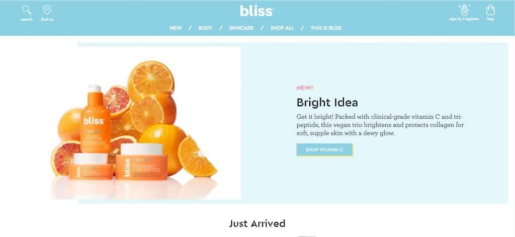 successful ecommerce website