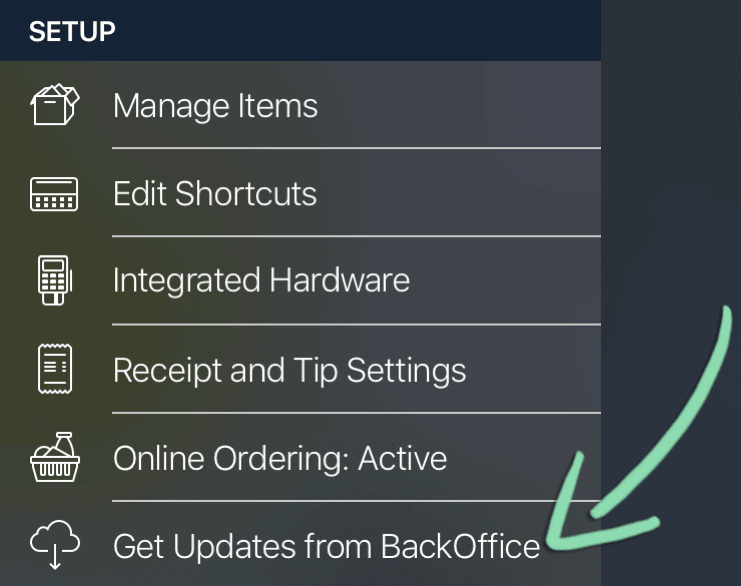 shopkeep register main menu get updates screenshot