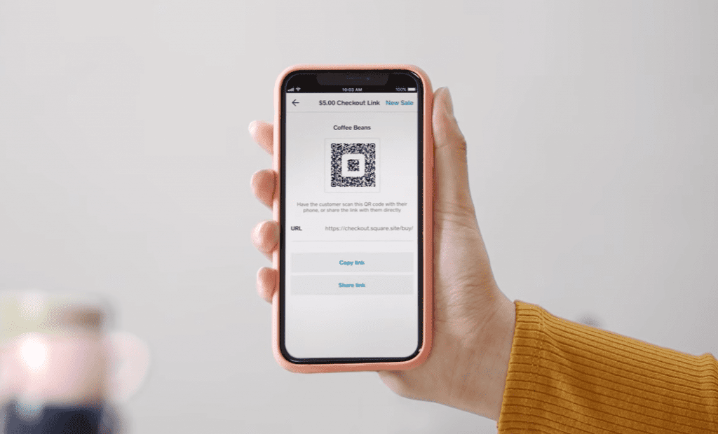 square online checkout