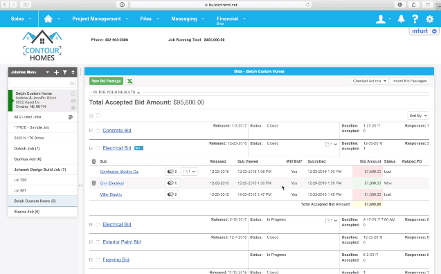 construction project management software