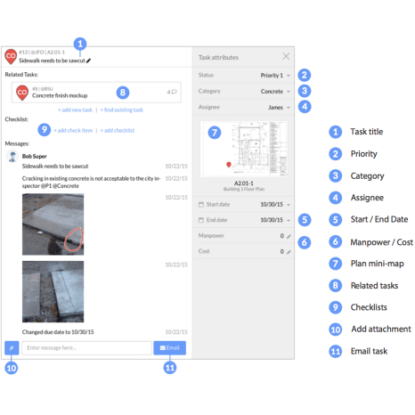 construction project management software