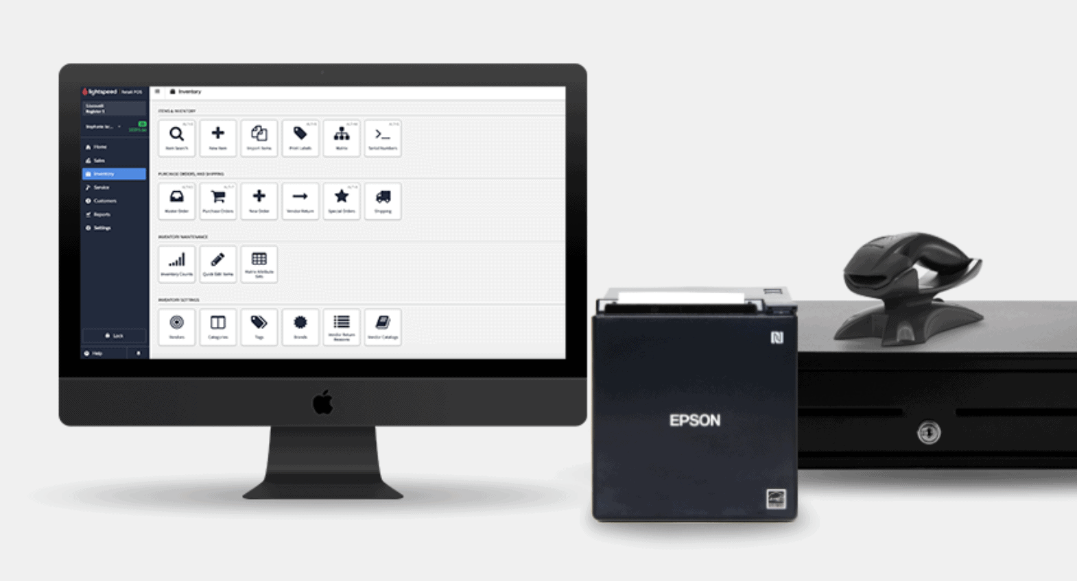 lightspeed pos system for consignment store