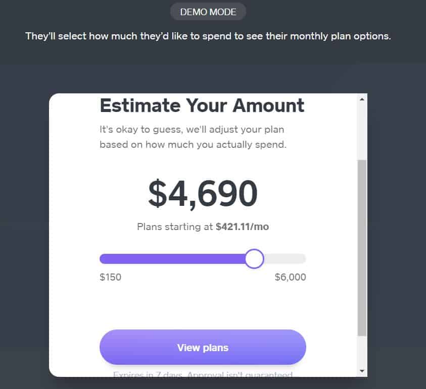Square Loan