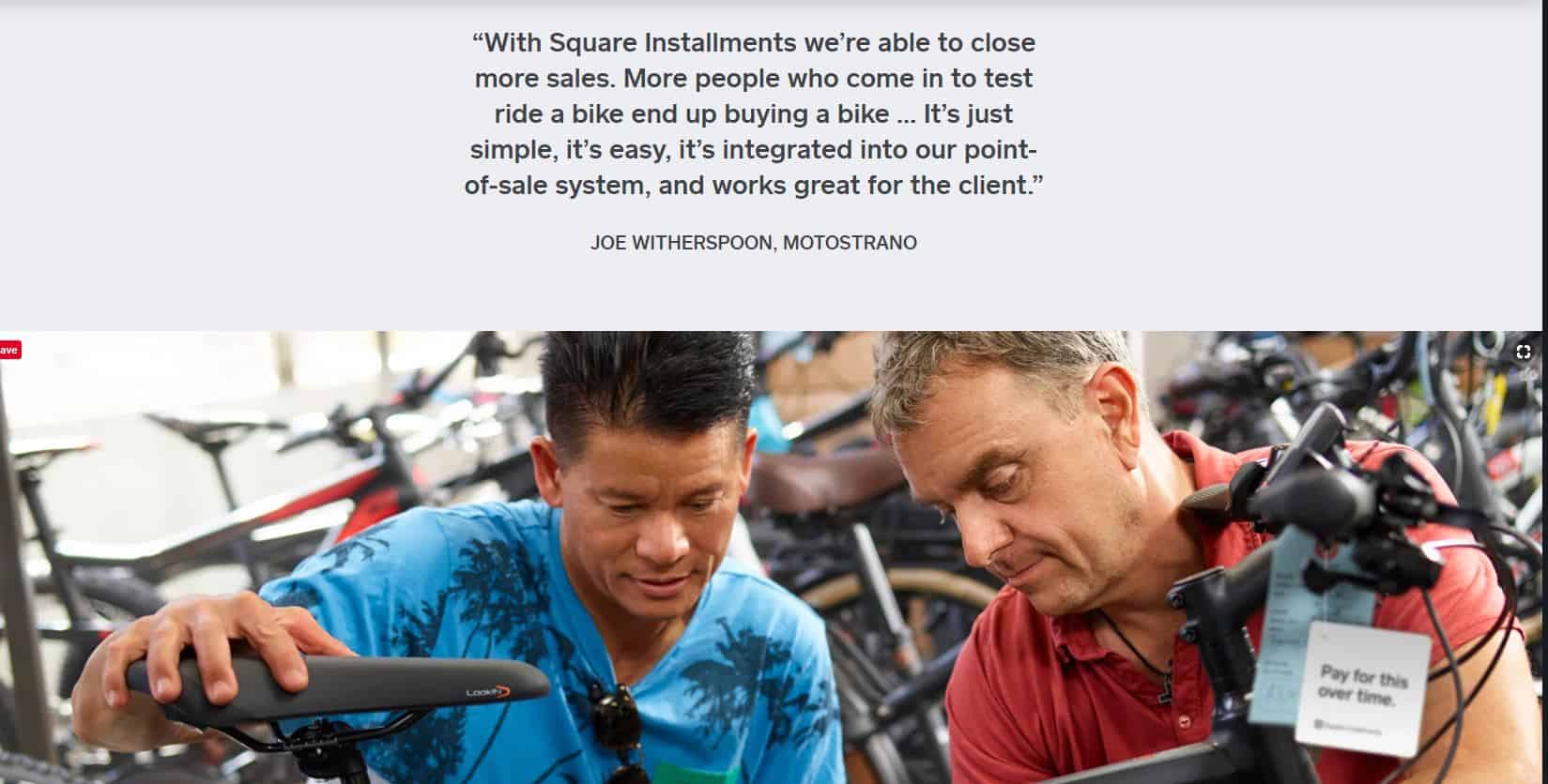 Applying For Square