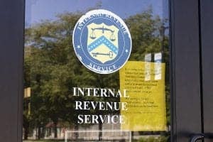 IRS closed COVID-19