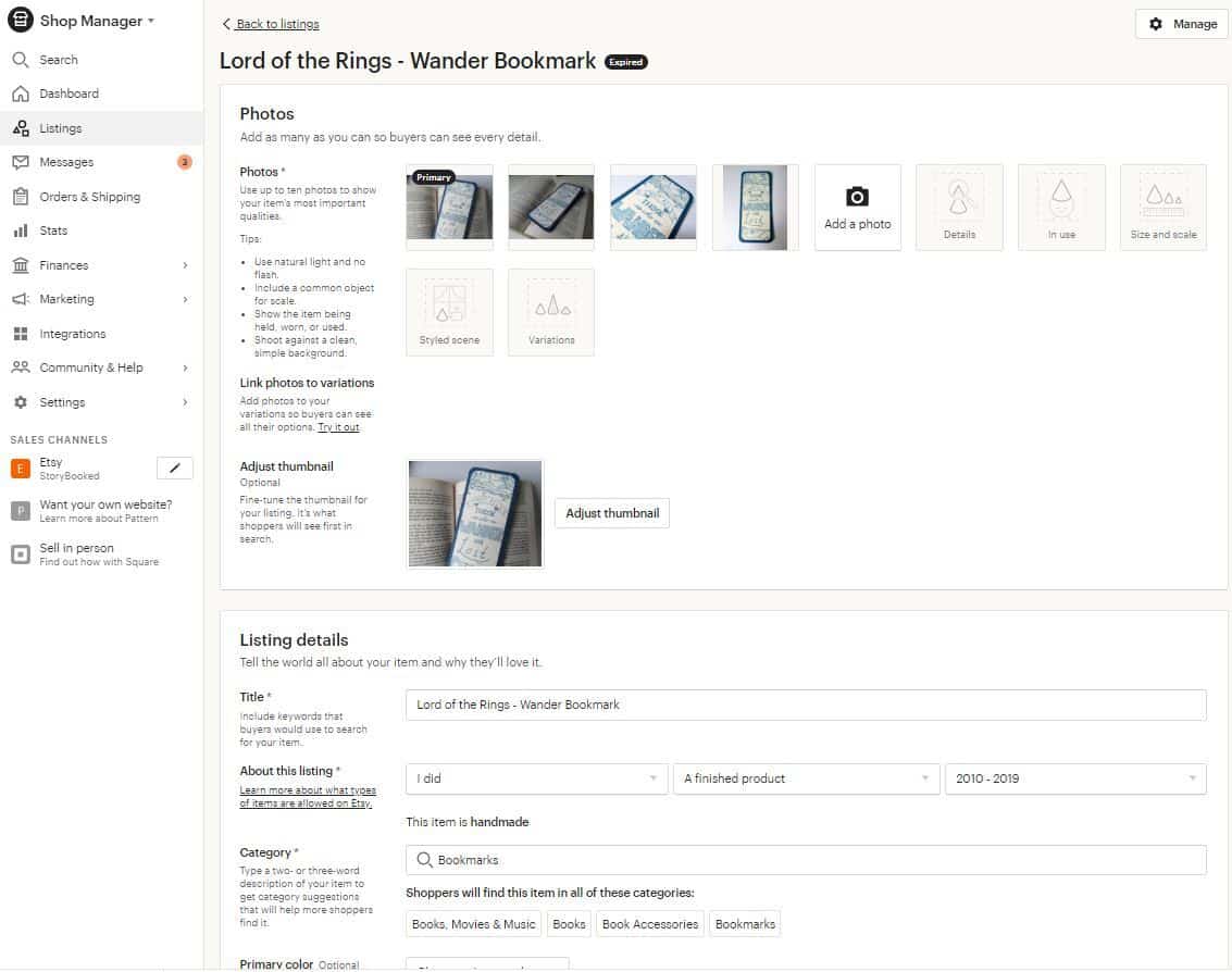 Etsy Review