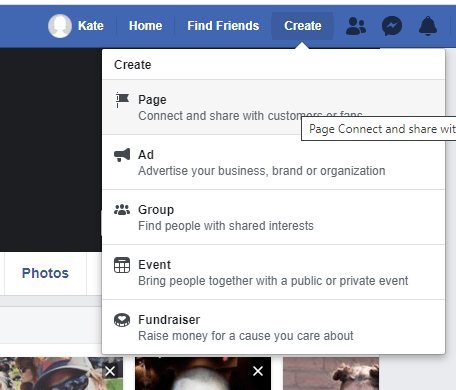 Facebook business 