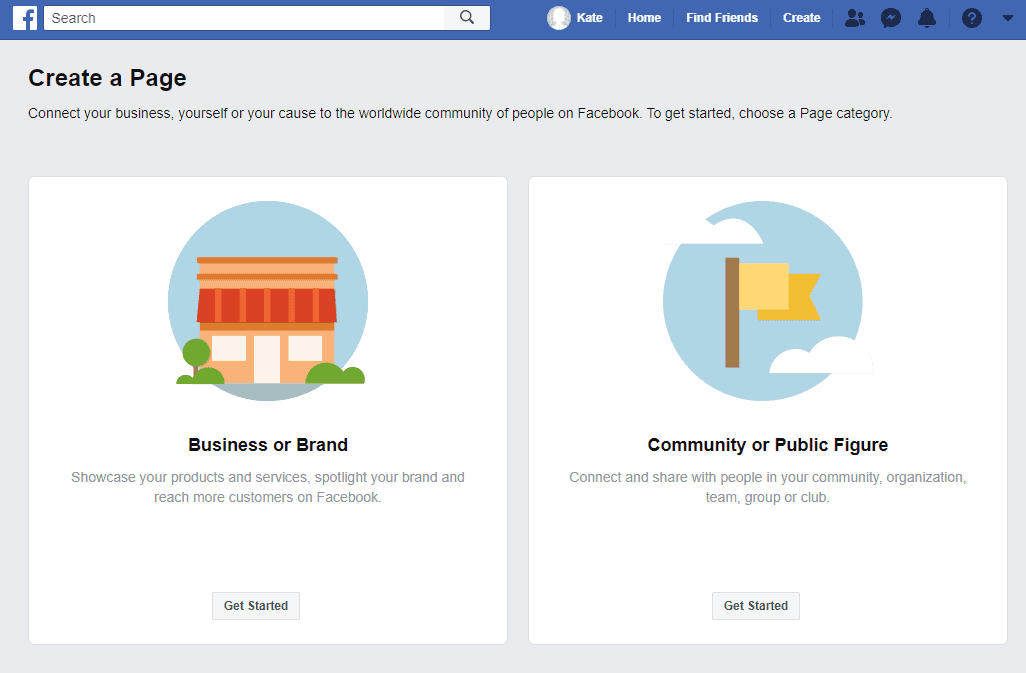Facebook business