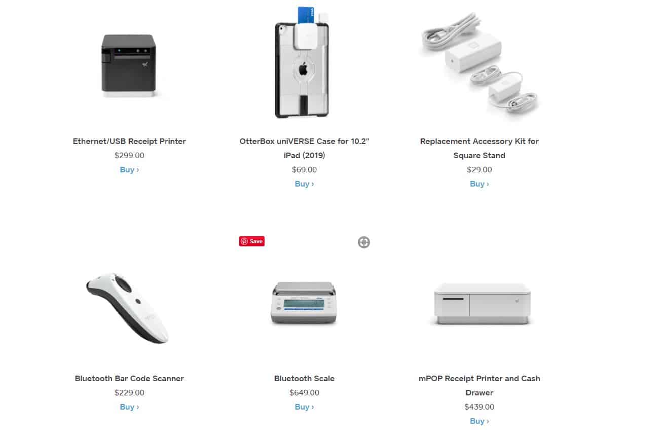Square Accessories