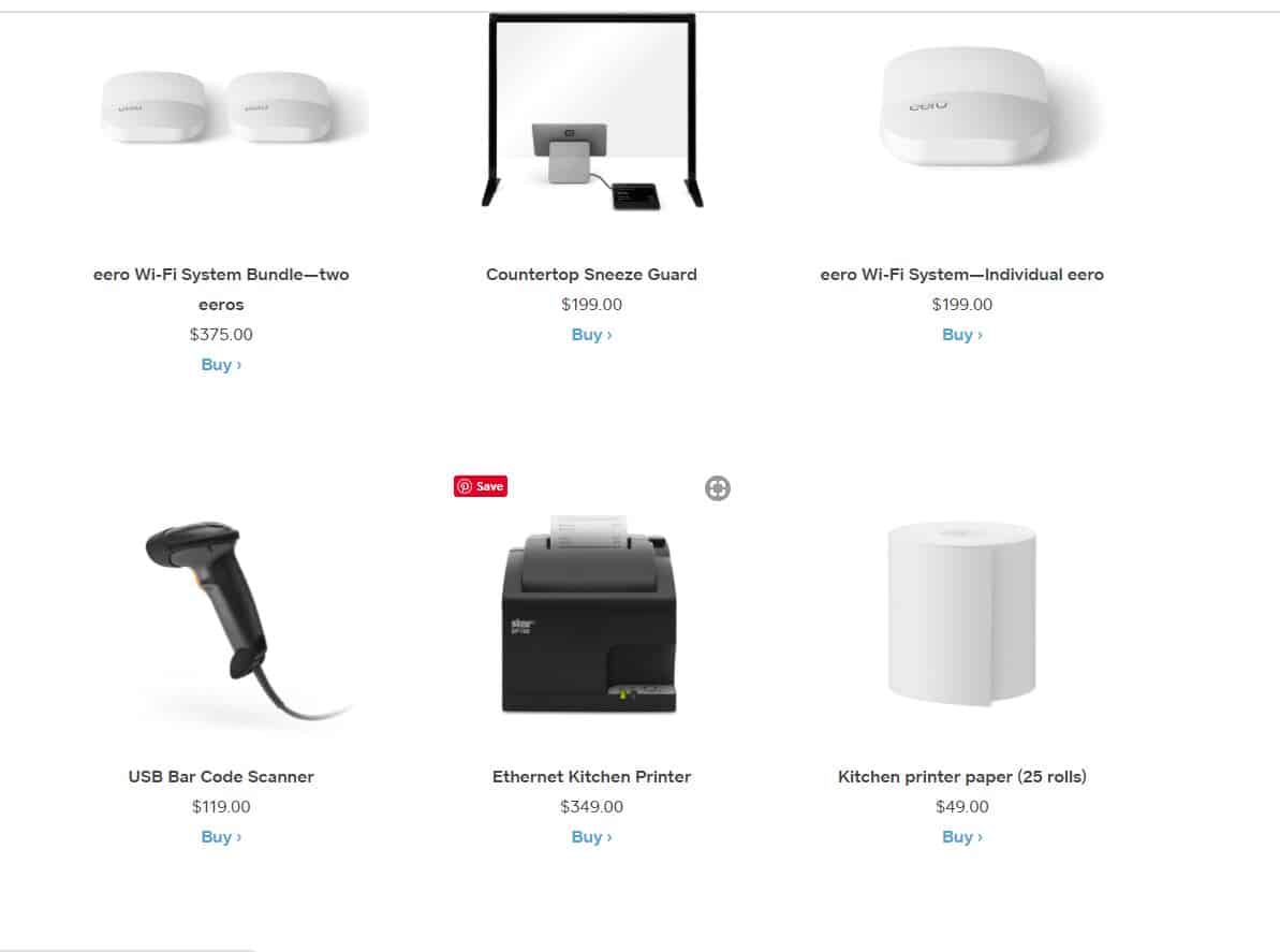 Square Accessories