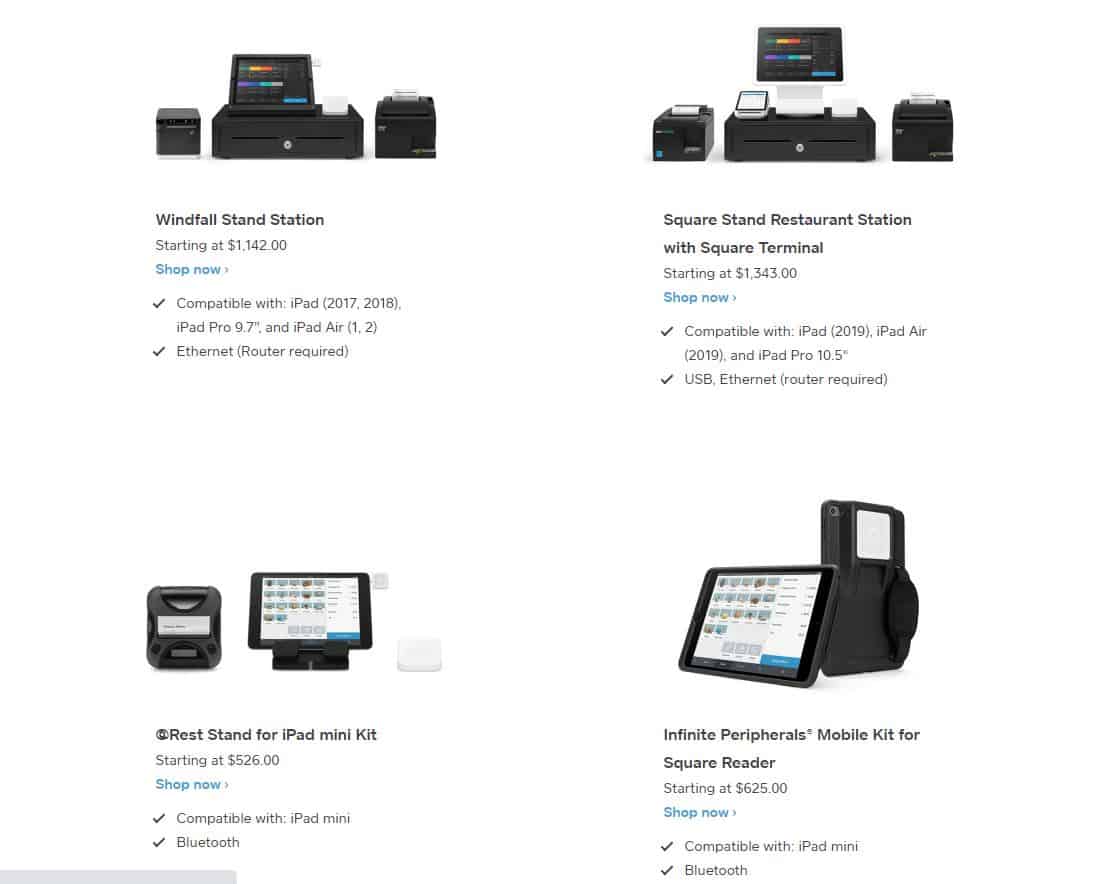 Square POS Bundles