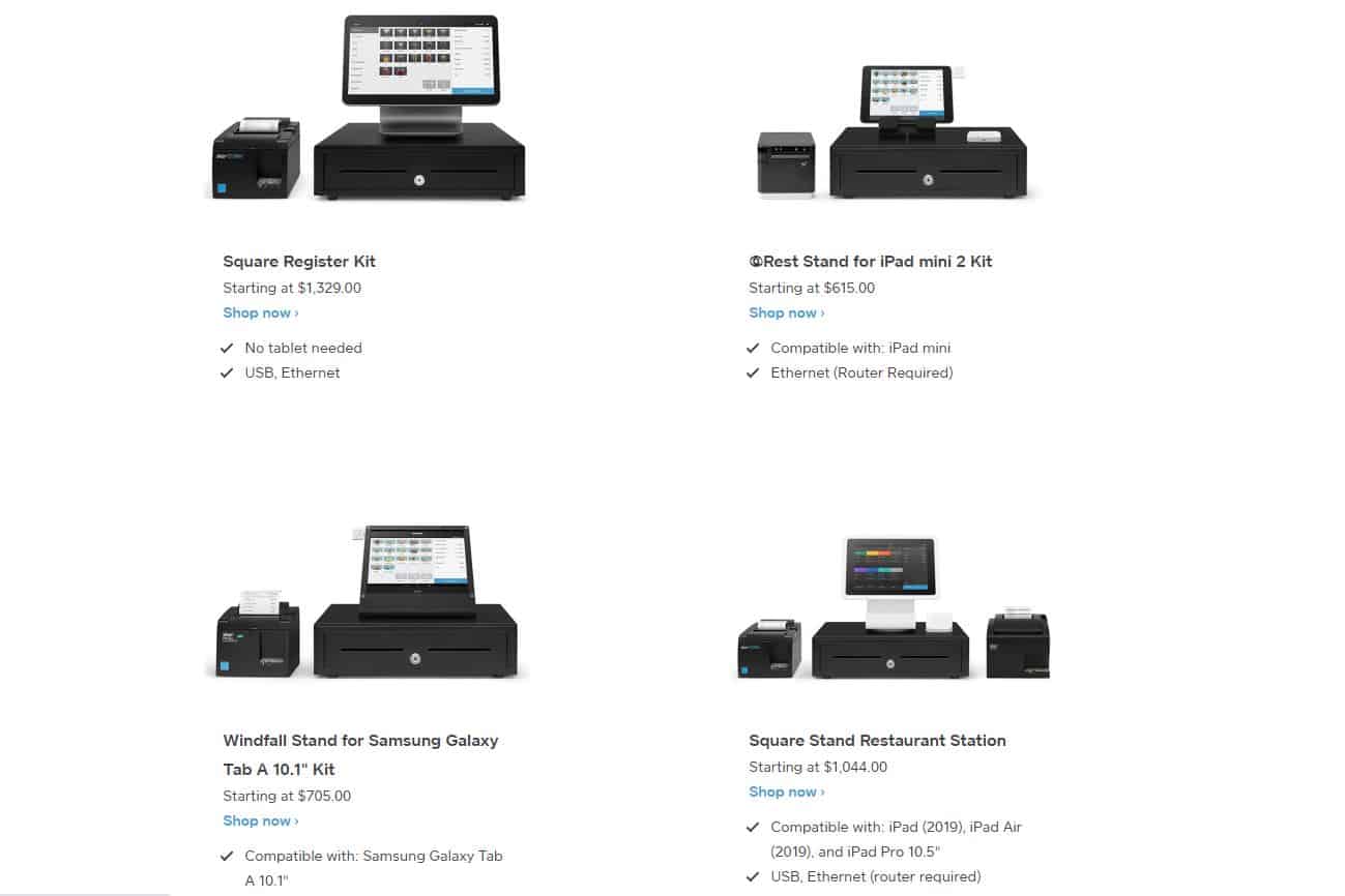 Square Equipment Bundles