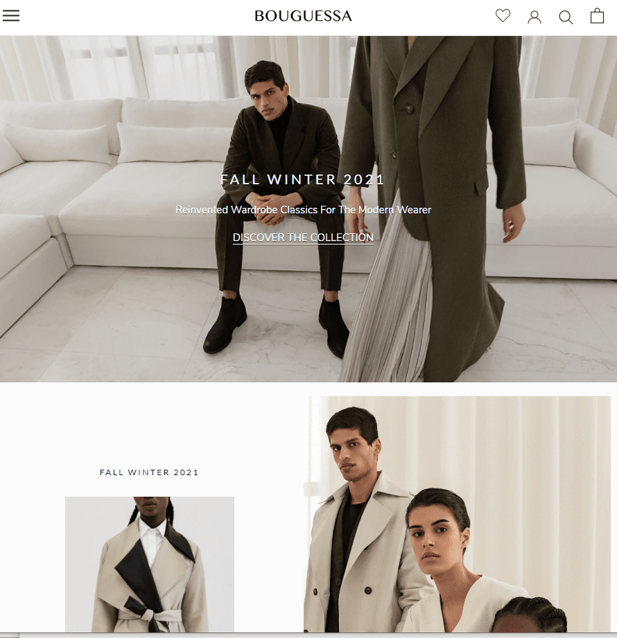 Square Online retail store sample