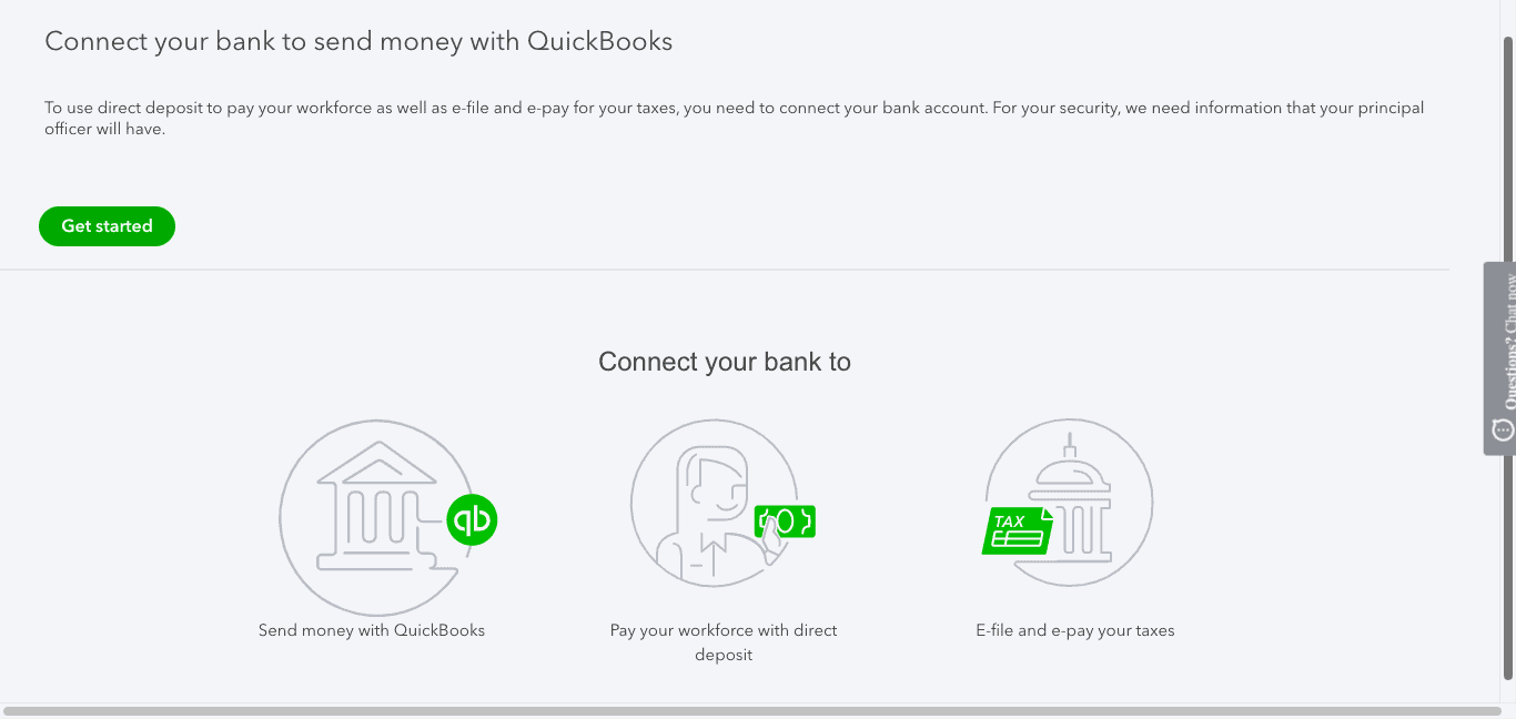 how to do payroll in quickbooks online