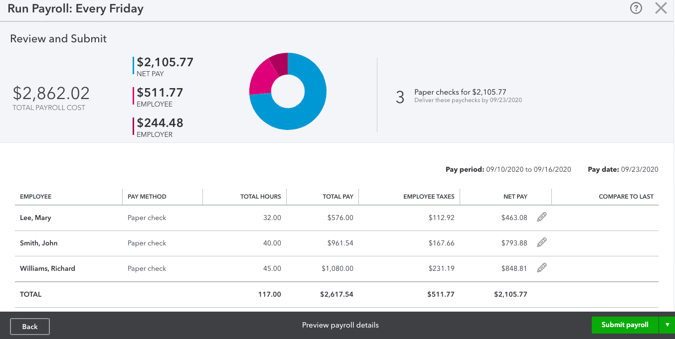 quickbooks payroll tutorial online