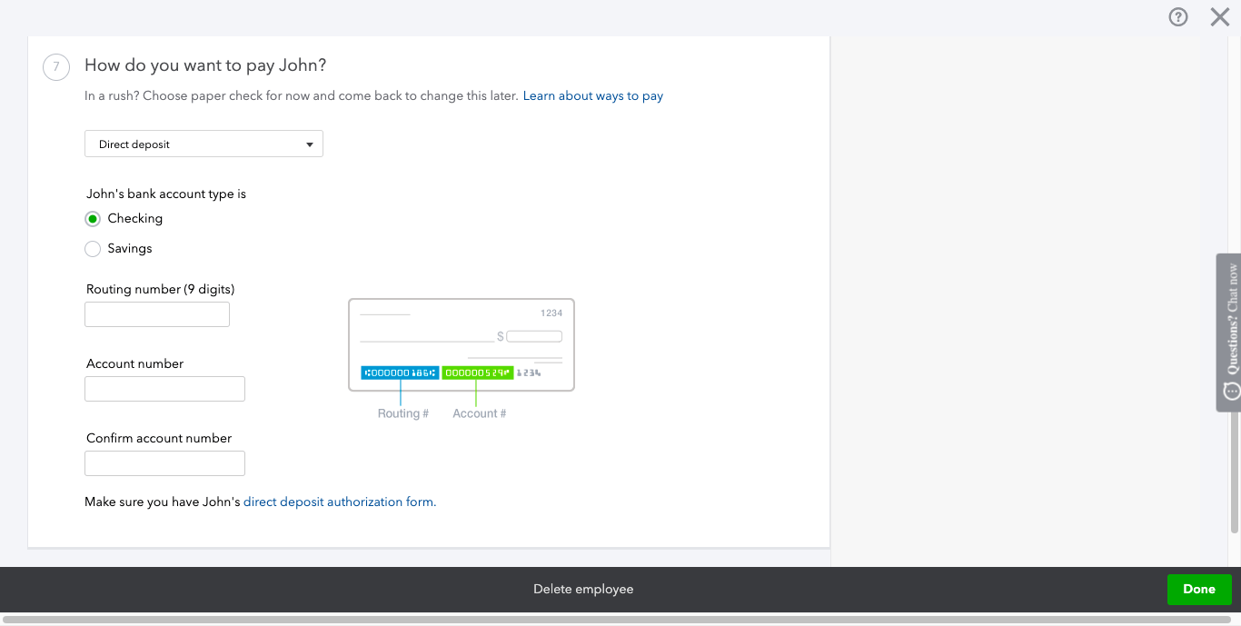 how to run payroll in quickbooks online