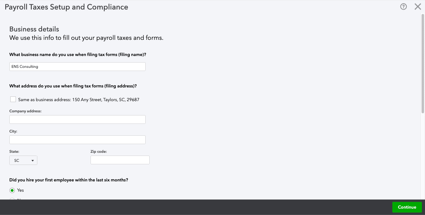 how to do payroll in quickbooks online