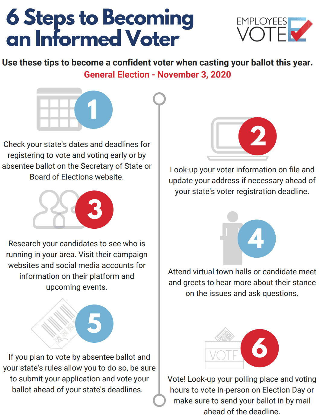 help employees vote