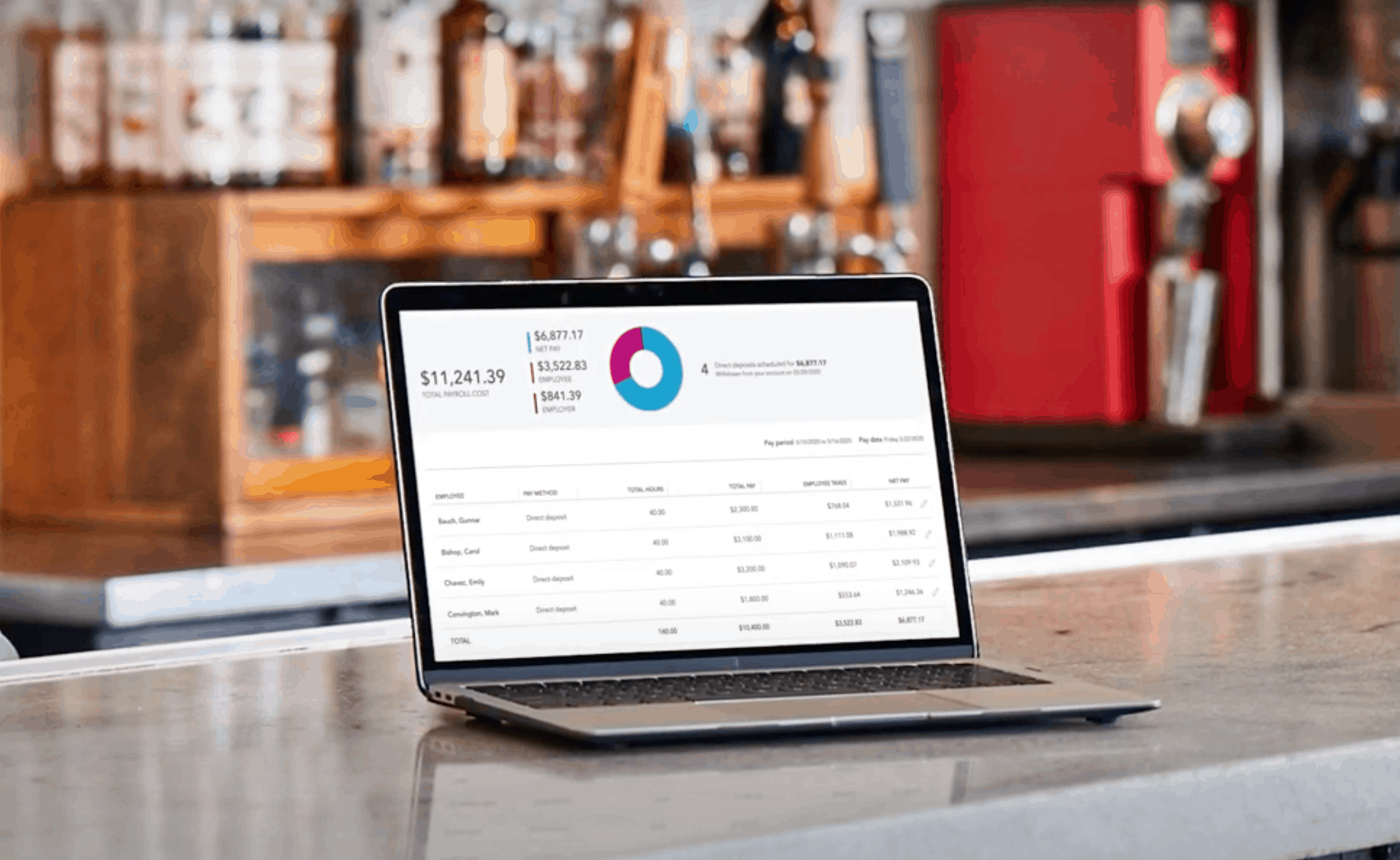 QuickBooks Online Payroll 