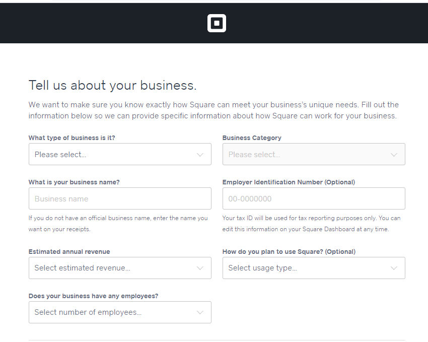 Screengrab showing how to add Square payments to build your Weebly web store