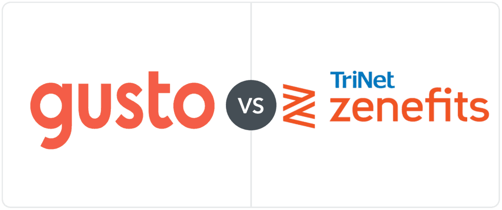 Gusto VS Zenefits