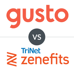 Gusto VS Zenefits