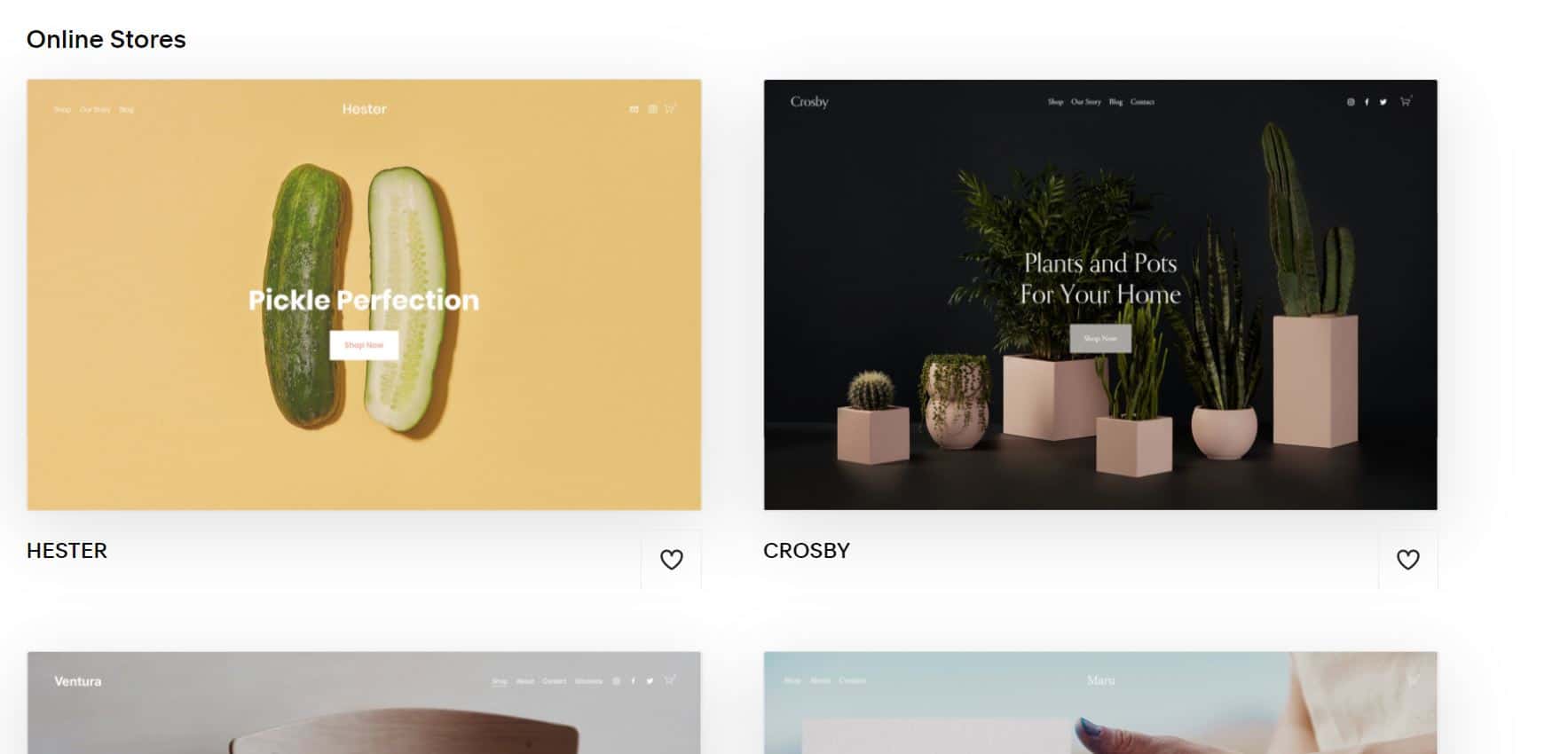 Squarespace Templates