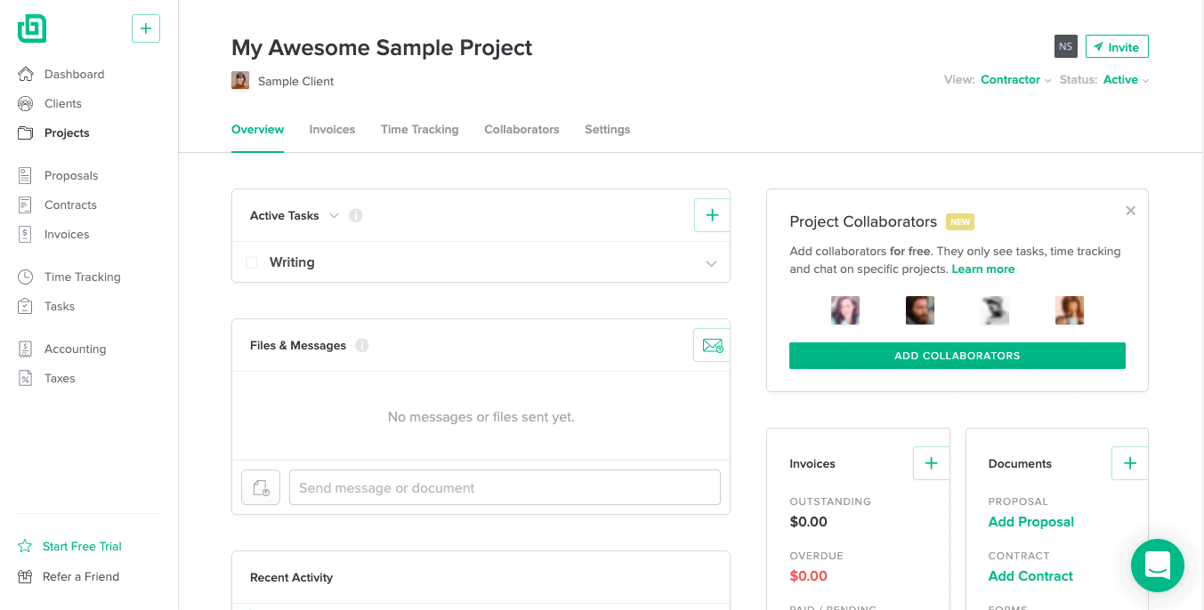 bonsai project management