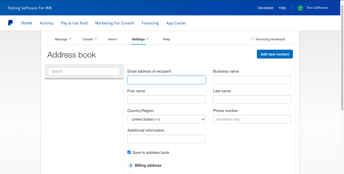 how to get paid with paypal invoicing