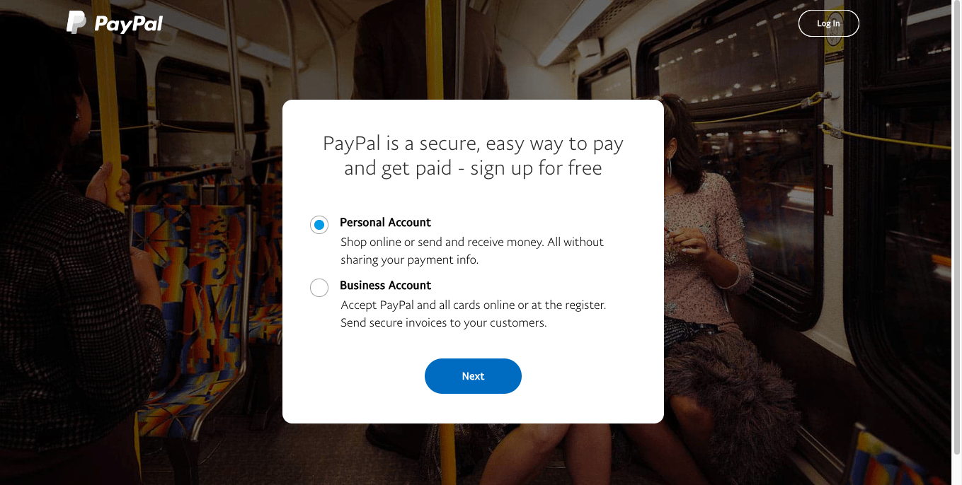 PayPal invoices