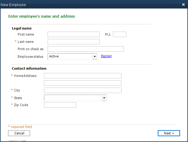how to do payroll in quickbooks