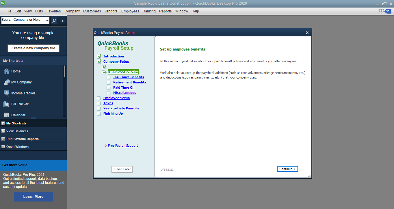 how to do payroll in quickbooks