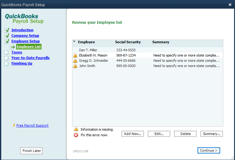 how to do payroll in quickbooks