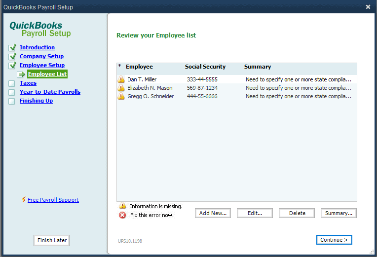 how to do payroll in quickbooks